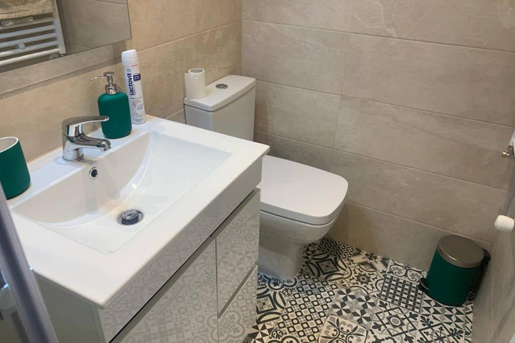 Apartament Vut La Casa Del Recreo Ávila Zewnętrze zdjęcie
